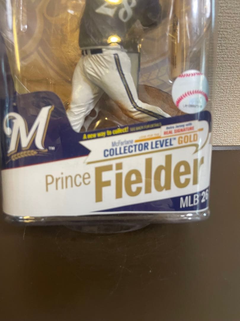 希少！プリンスフィルダー　ブリュワーズマクファーレンシリーズ 26 フィギュア