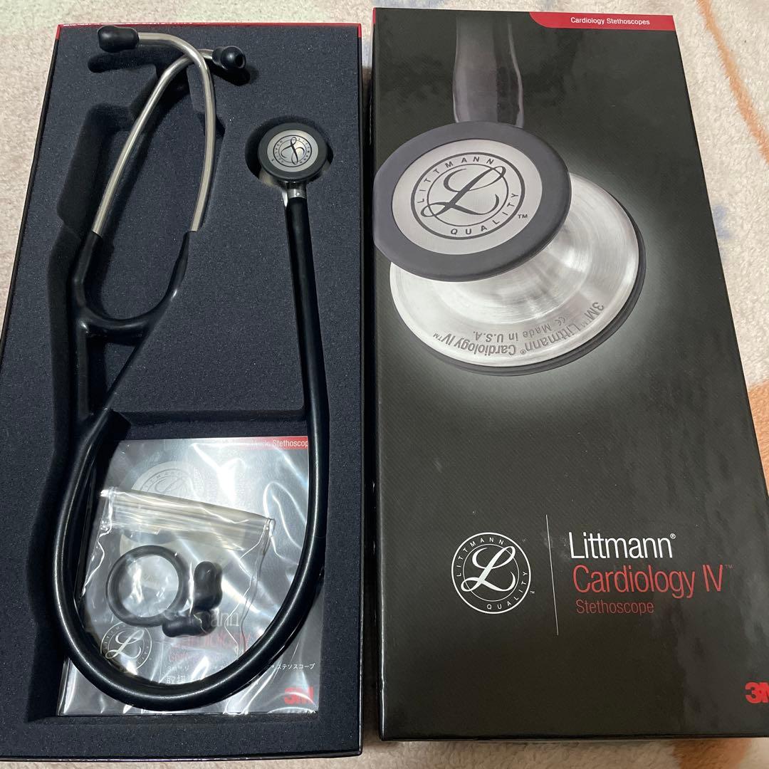 【週末限定値下げ】リットマン　カーディオロジーⅣ ステソスコープ