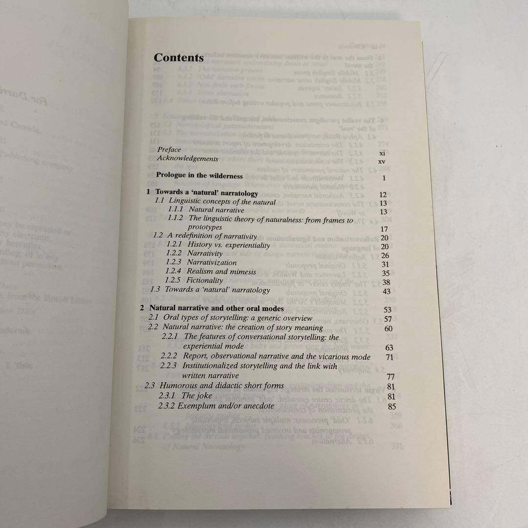 Towards a ‘Natural’ Narratology