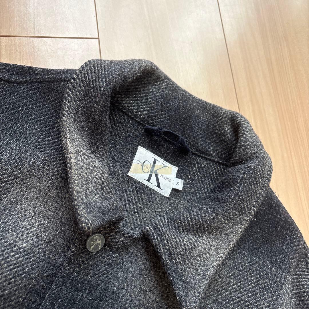 90’s カルバンクライン　黒オンブレ　USA製