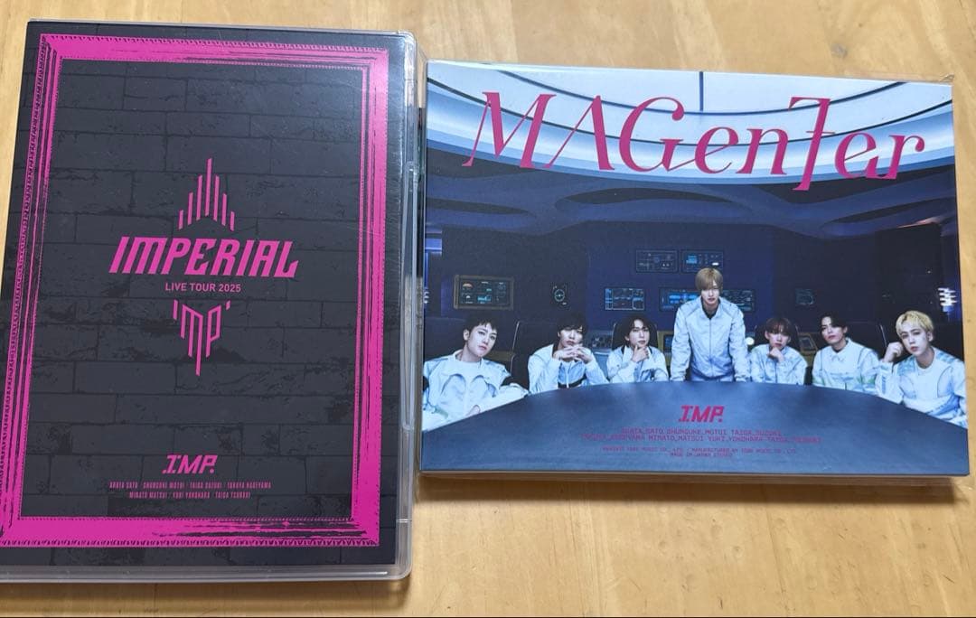 imp インペリアルライブ　マゼンタマカオ旅
