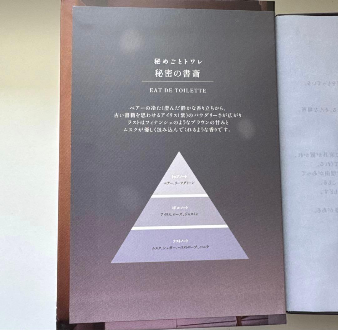 BLUEMOMENT 秘めごとトワレ 4本セット