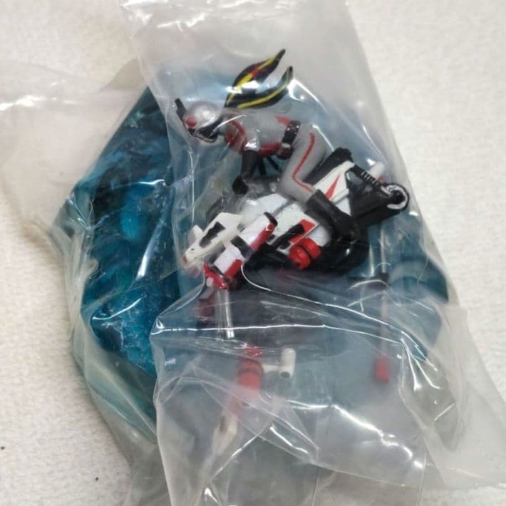 〈未組立〉名鑑シリーズ 仮面ライダーアクション マシンエクスプロージョン 5種