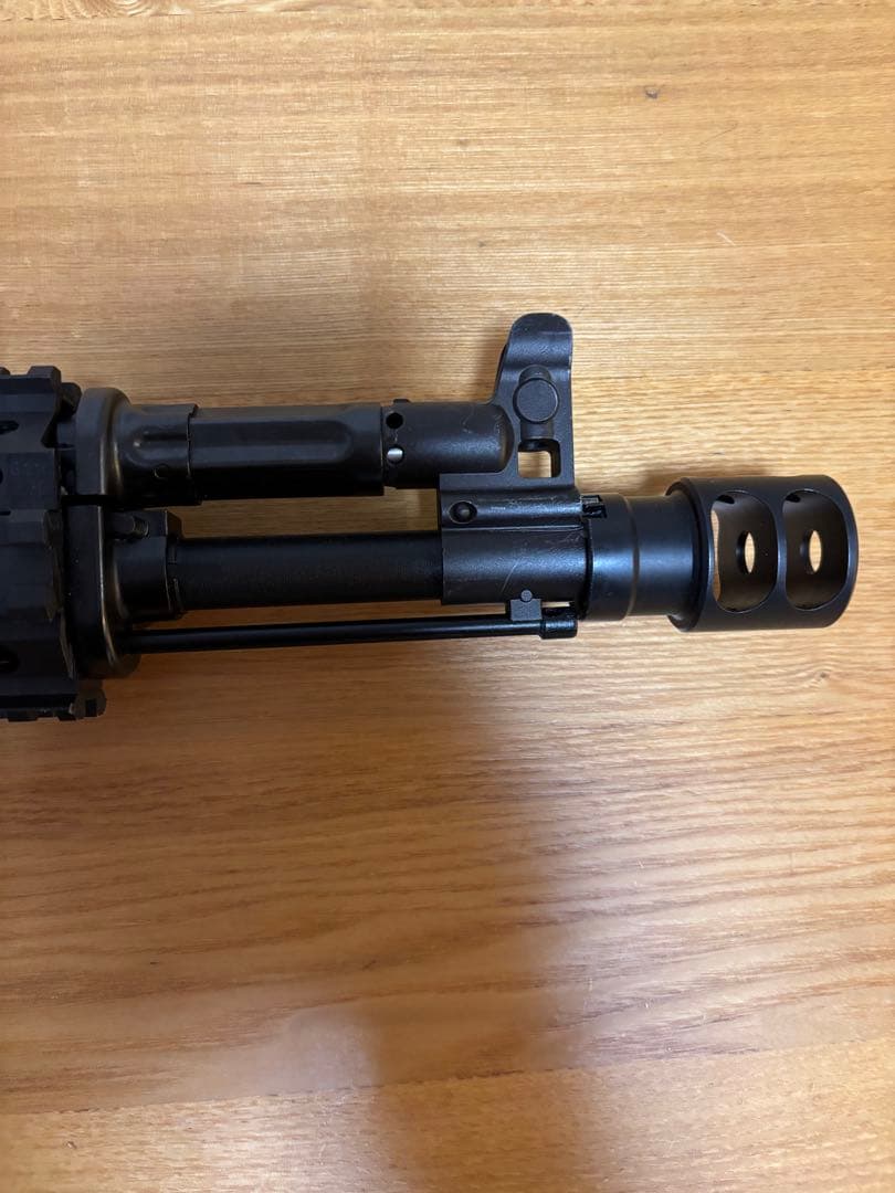 本日セール　美品　東京マルイGBB AKM Zenitカスタム　予備マガジン付