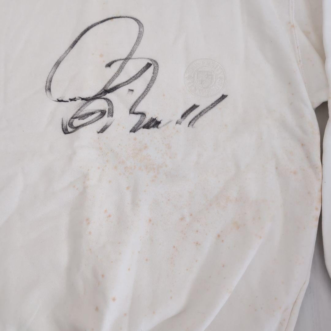 野茂英雄選手 サイン入り スウェット