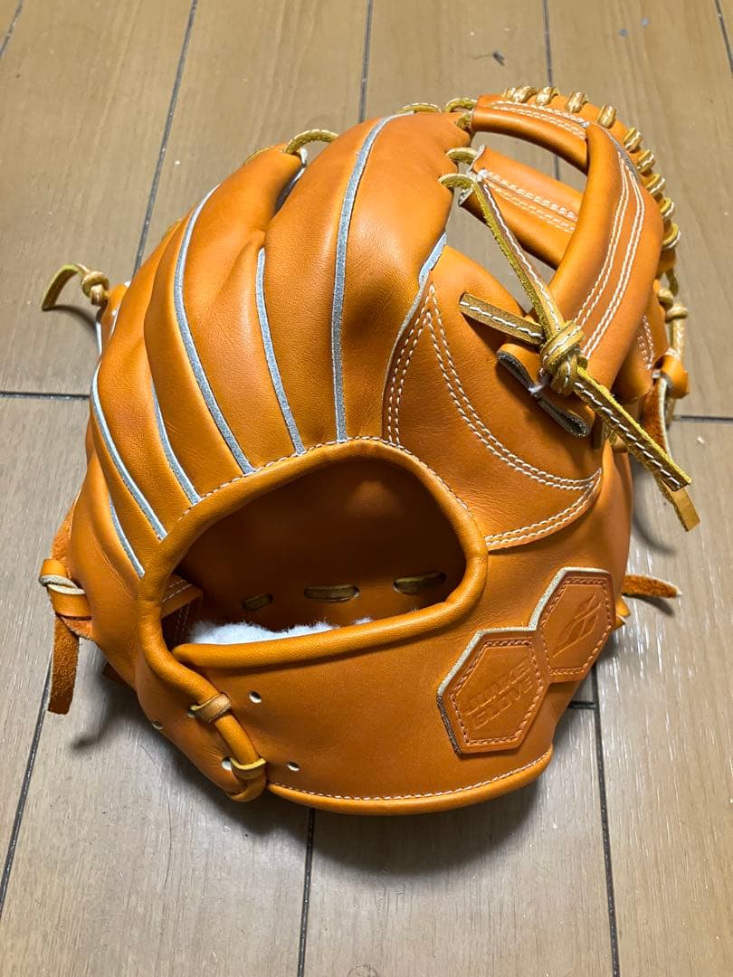 野球　グラブ　ジュンケイグラブ　内野用　オーダー