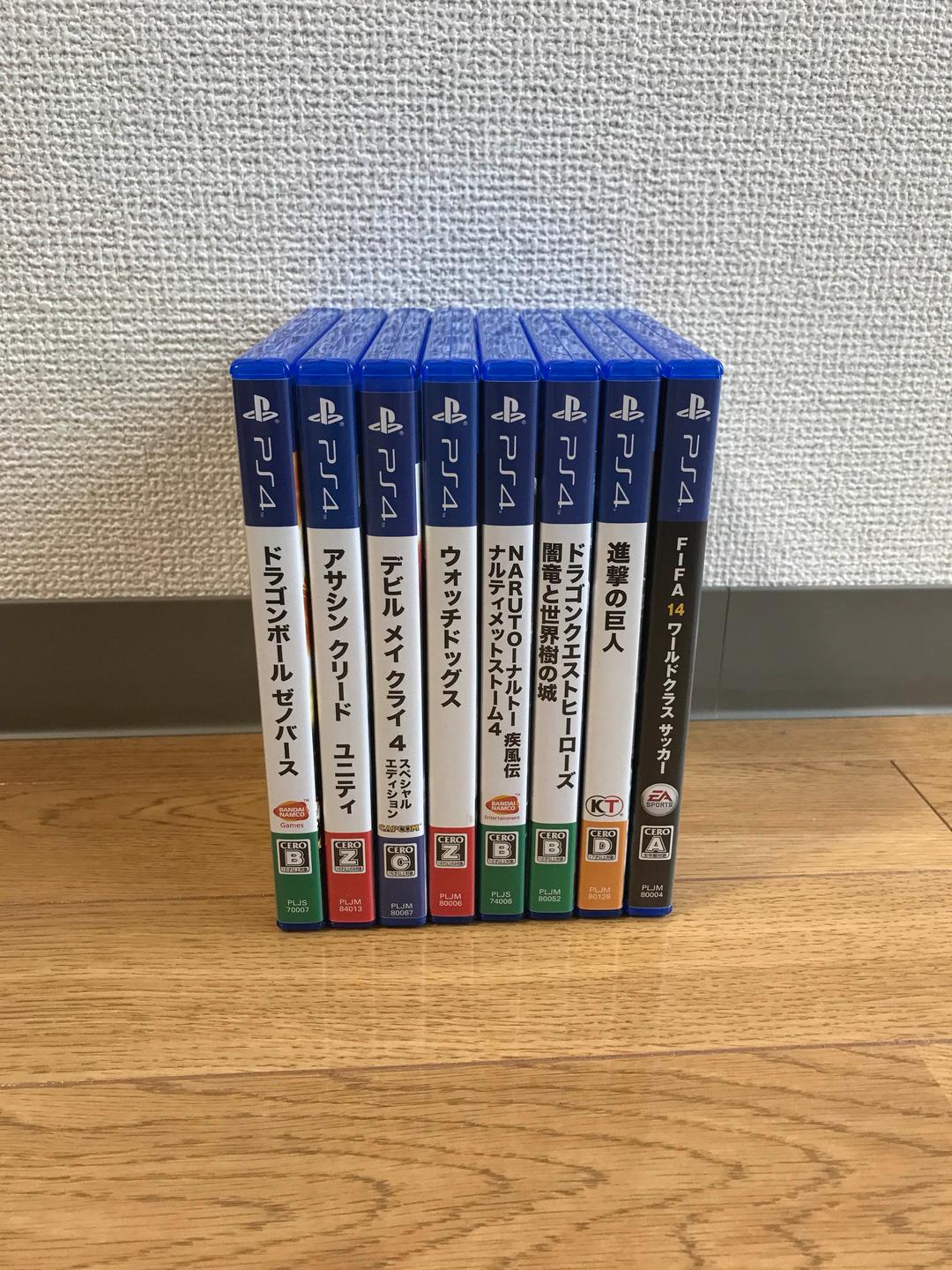 【バラ売りあり】PS4 ソフト 中古 プレステ ゲーム