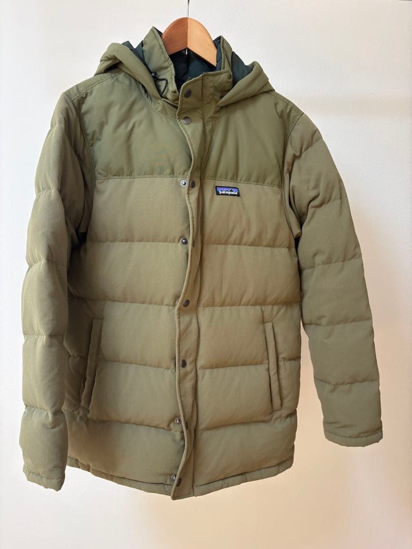 Patagonia ダウンジャケット オリーブ色