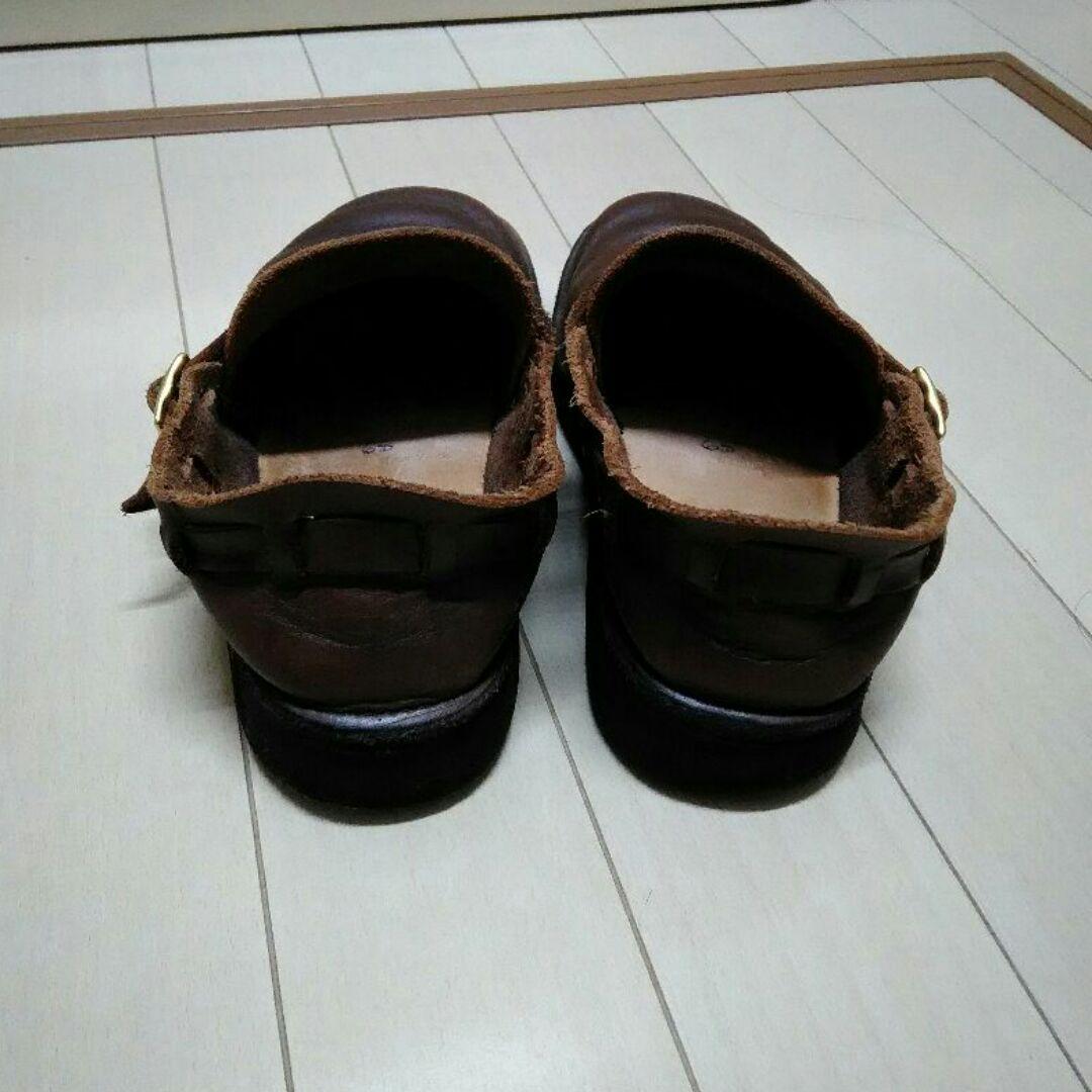 【wakuwaku2215】オーロラシューズ ミドルイングリッシュ 6D