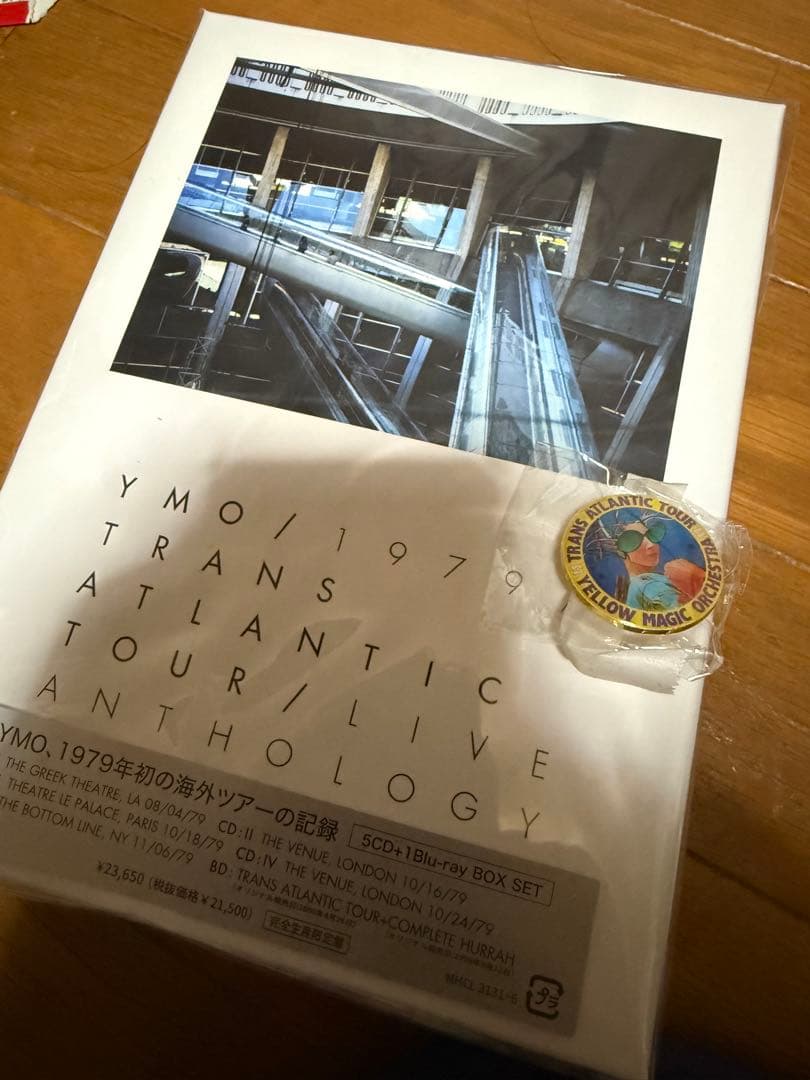 【缶バッジ特典付】YMO 1979 TRANS ATLANTIC TOUR