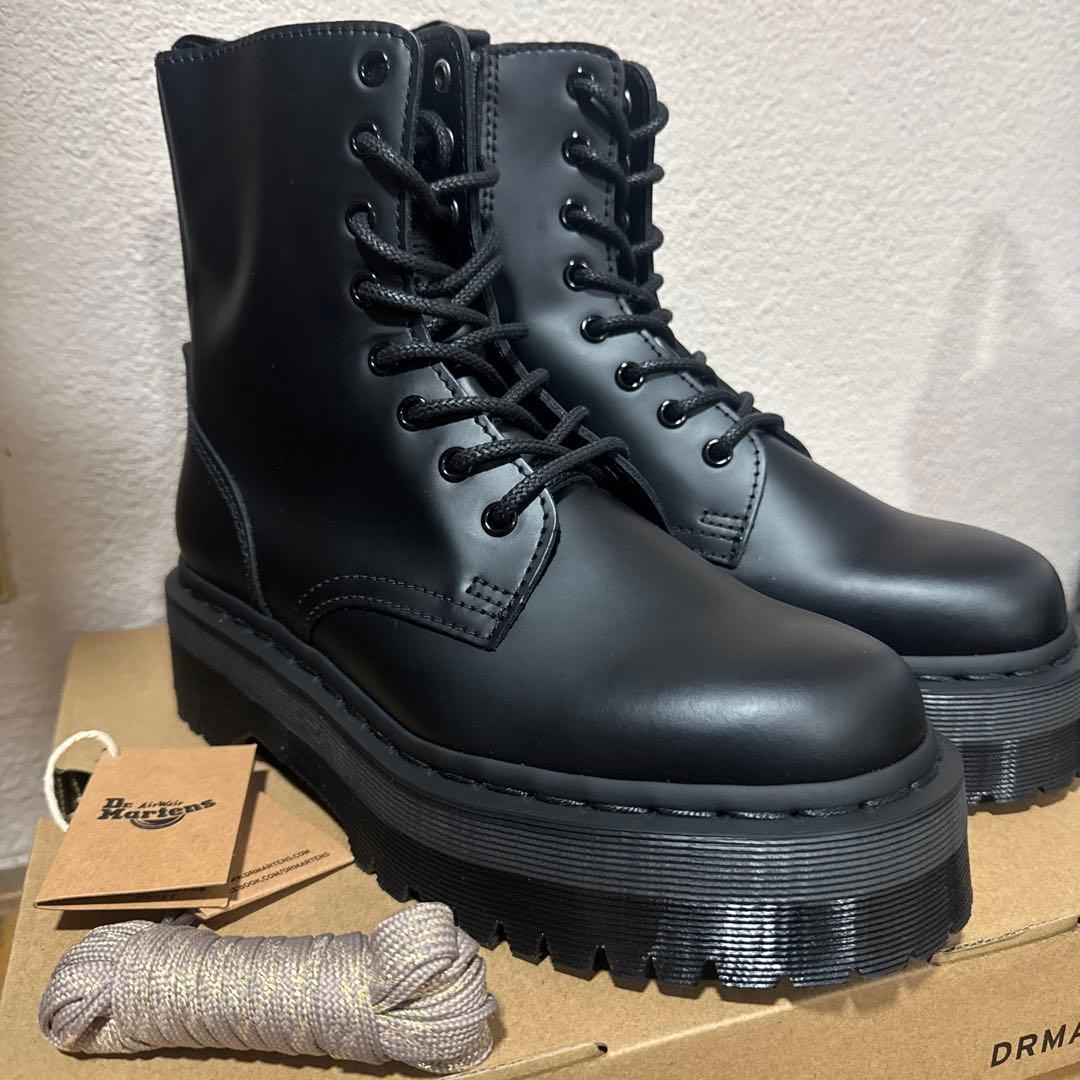 Dr. Martensドクターマーチン JADON MONO 8 ホール ブーツ