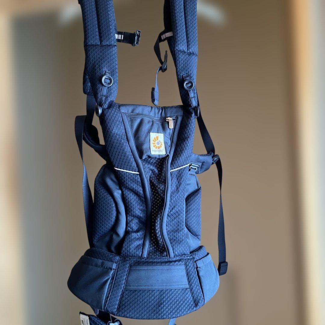 エルゴベビー　オムニブリーズergobaby 抱っこ紐