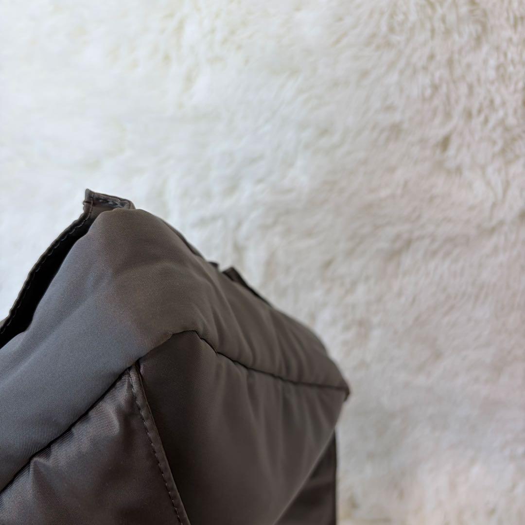 ポーター　タンカー　ショルダーバッグ　シルバーグレー