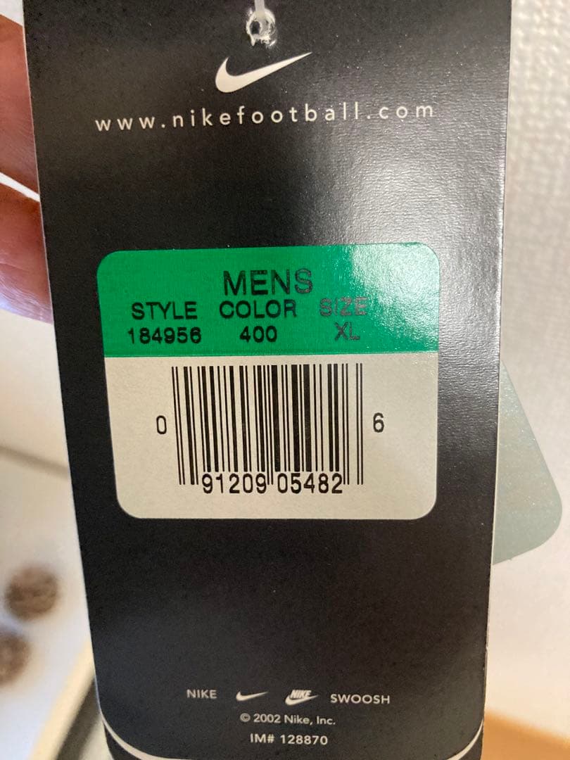 NIKE マンチェスターユナイテッド　フォルラン　US XL 未使用品