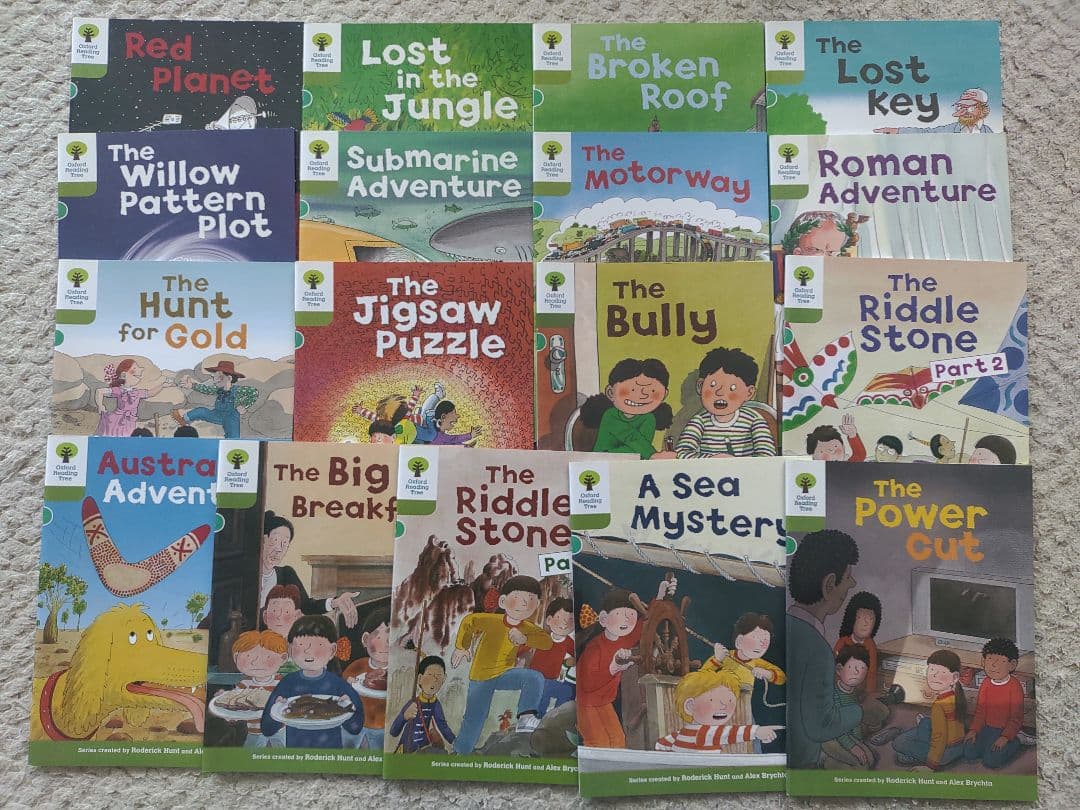 Oxford Reading Tree stage 7-12 全58冊