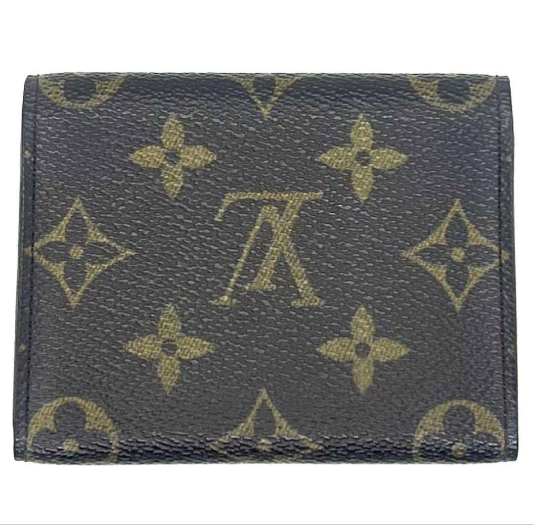 ルイヴィトン モノグラム アンヴェロップ カルトドゥ ヴィジット 名刺入れ