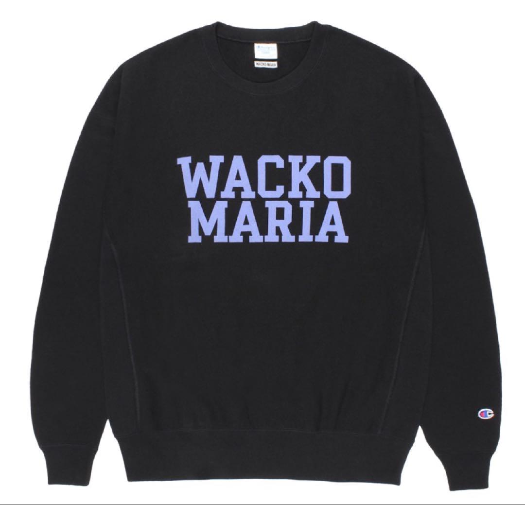 トップス Wacko Maria Champion CREW NECK SWEAT