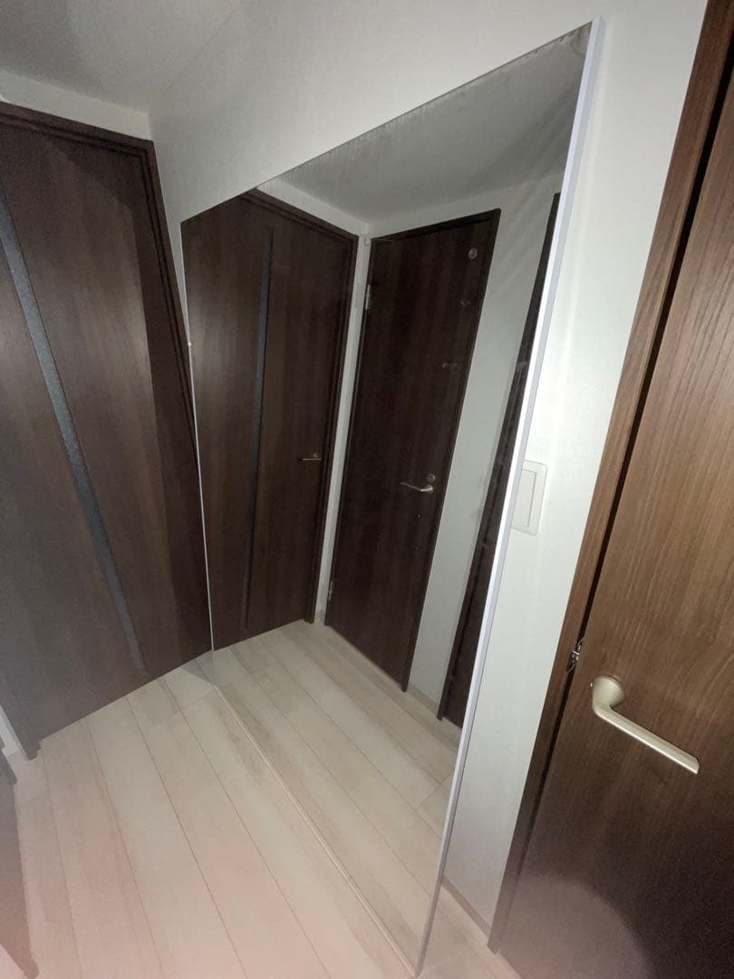 鏡 姿見 ソフトミラー 180cm