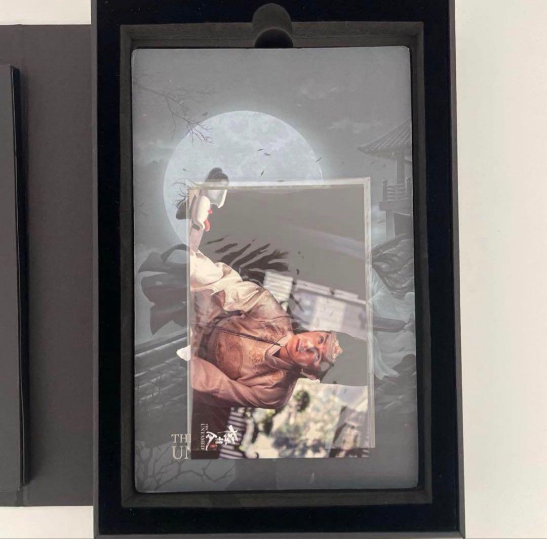 陳情令 国风音乐CD 特典版　CD 黒　肖戦　王一博