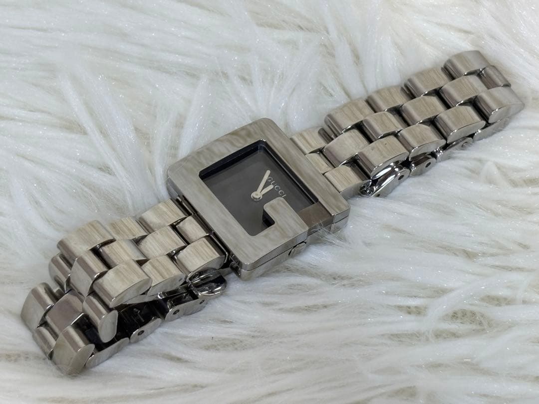 [動作確認済み]GUCCI 3600L スクエアの腕時計
