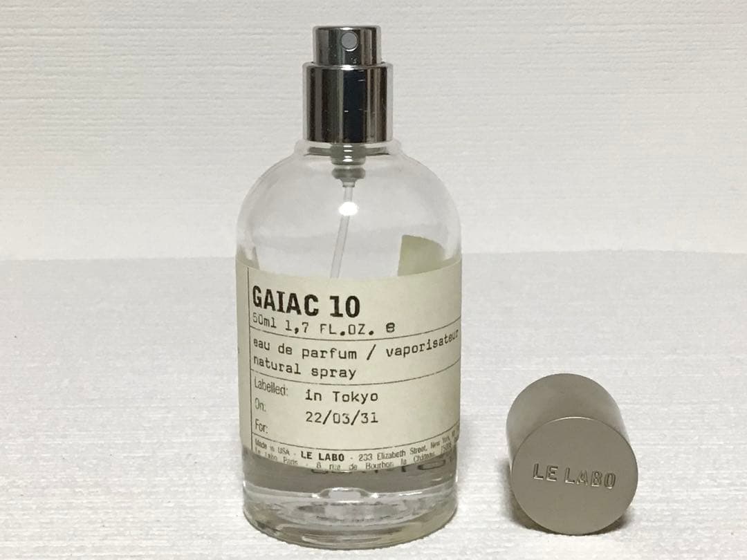 LE LABO GAIAC10ルラボ ガイアック10 50ml