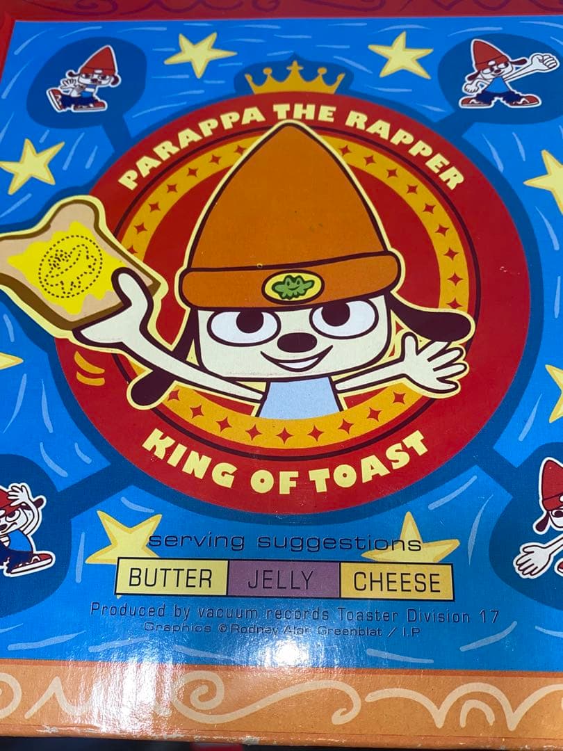 パラッパラッパー　プリンティング　トースター