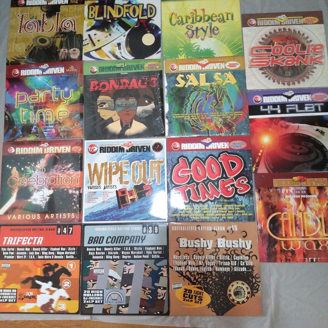 VP :GREENSLEEVES RIDDIM ALBUM 15セットまとめ販売