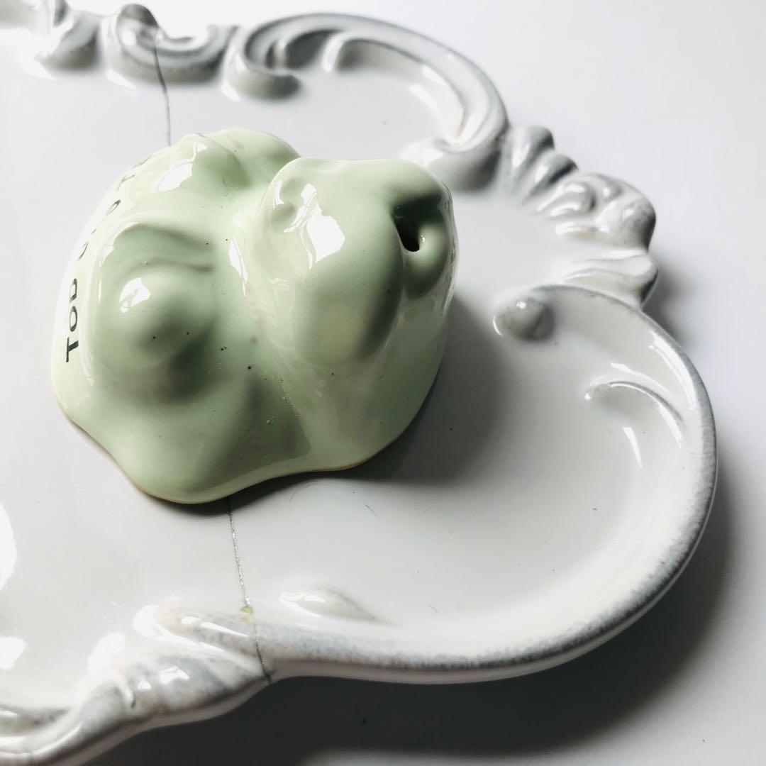 希少クーンケラミックKuhnKeramikインセンスホルダーアスティエ　ドッグ