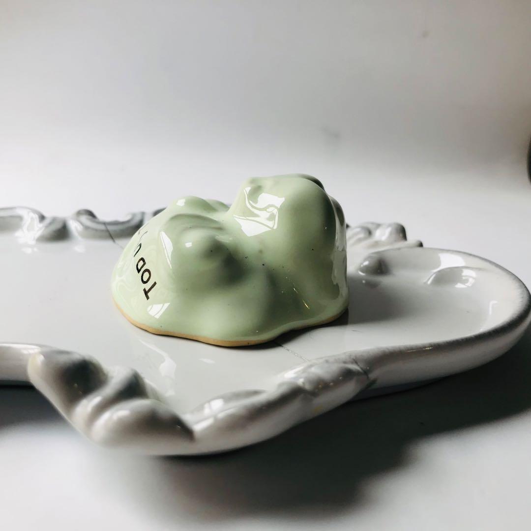 希少クーンケラミックKuhnKeramikインセンスホルダーアスティエ　ドッグ