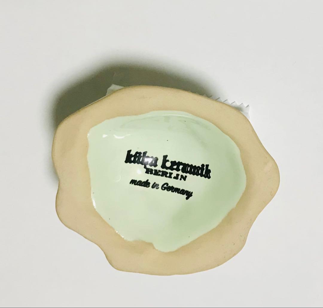 希少クーンケラミックKuhnKeramikインセンスホルダーアスティエ　ドッグ