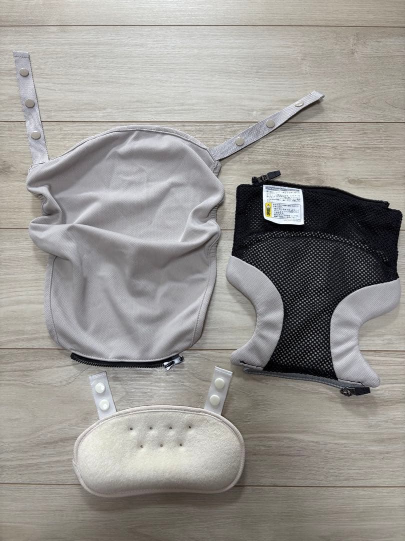 アップリカ　ラクリス　ホワイトアッシュ　美品