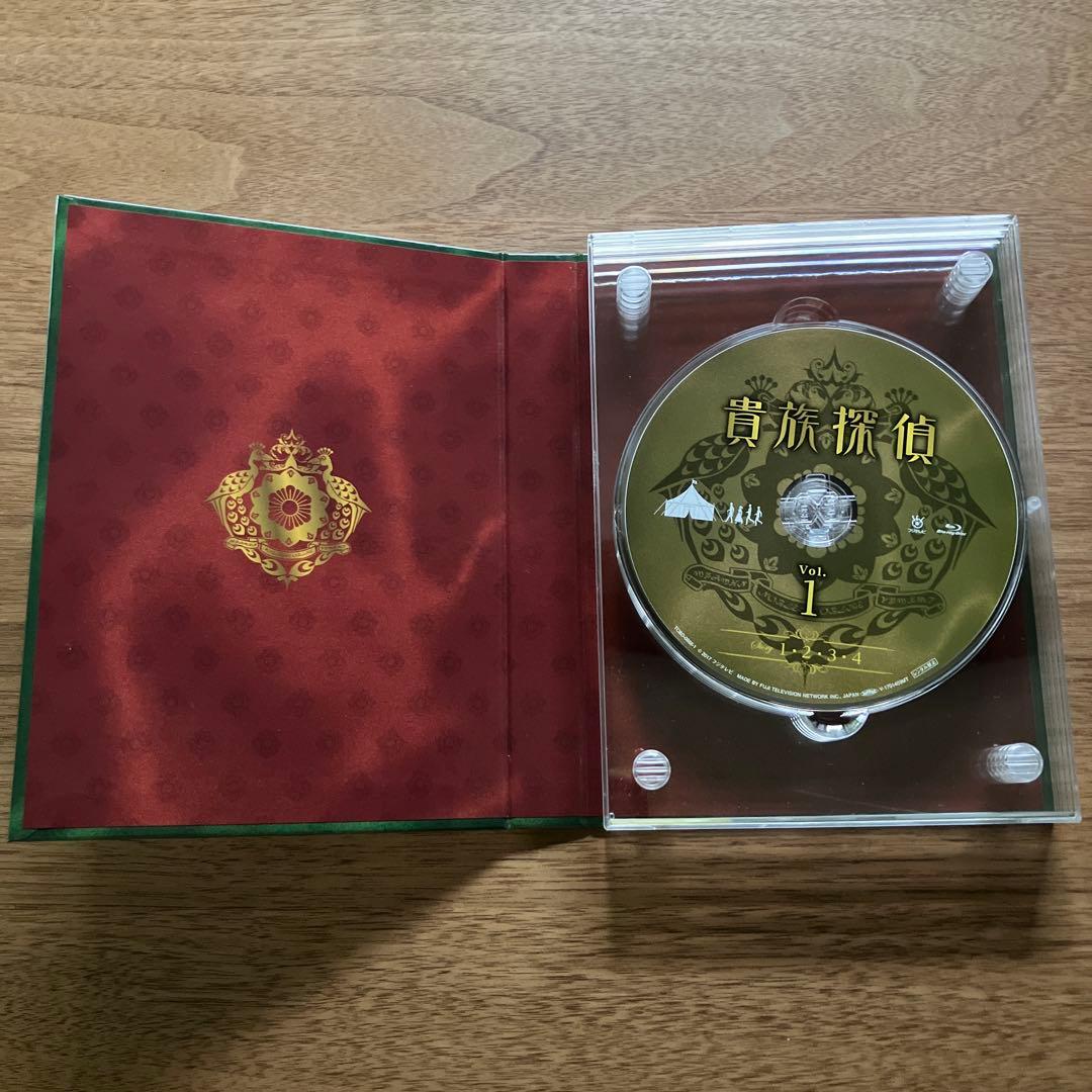 貴族探偵 Blu-ray BOX〈4枚組〉