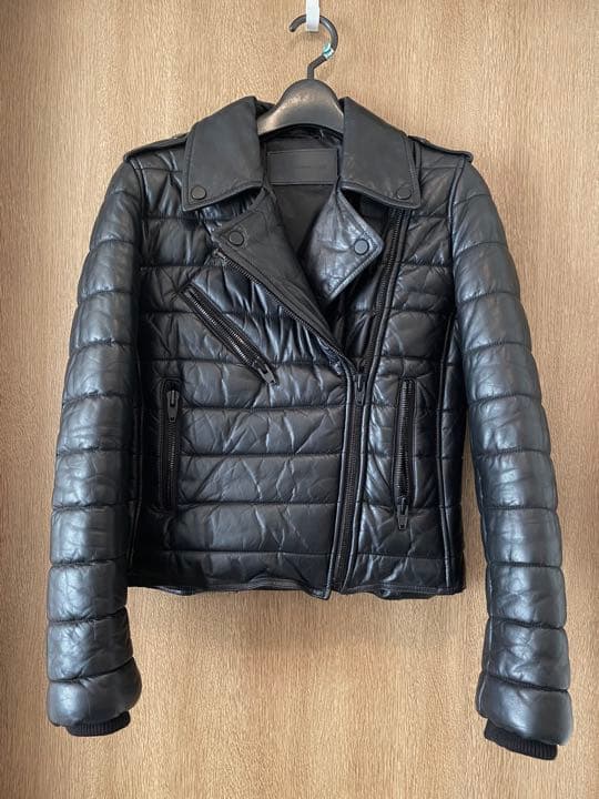 アレキサンダーワン　wang  コラボ　ライダース　ジャケット