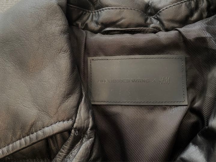 アレキサンダーワン　wang  コラボ　ライダース　ジャケット