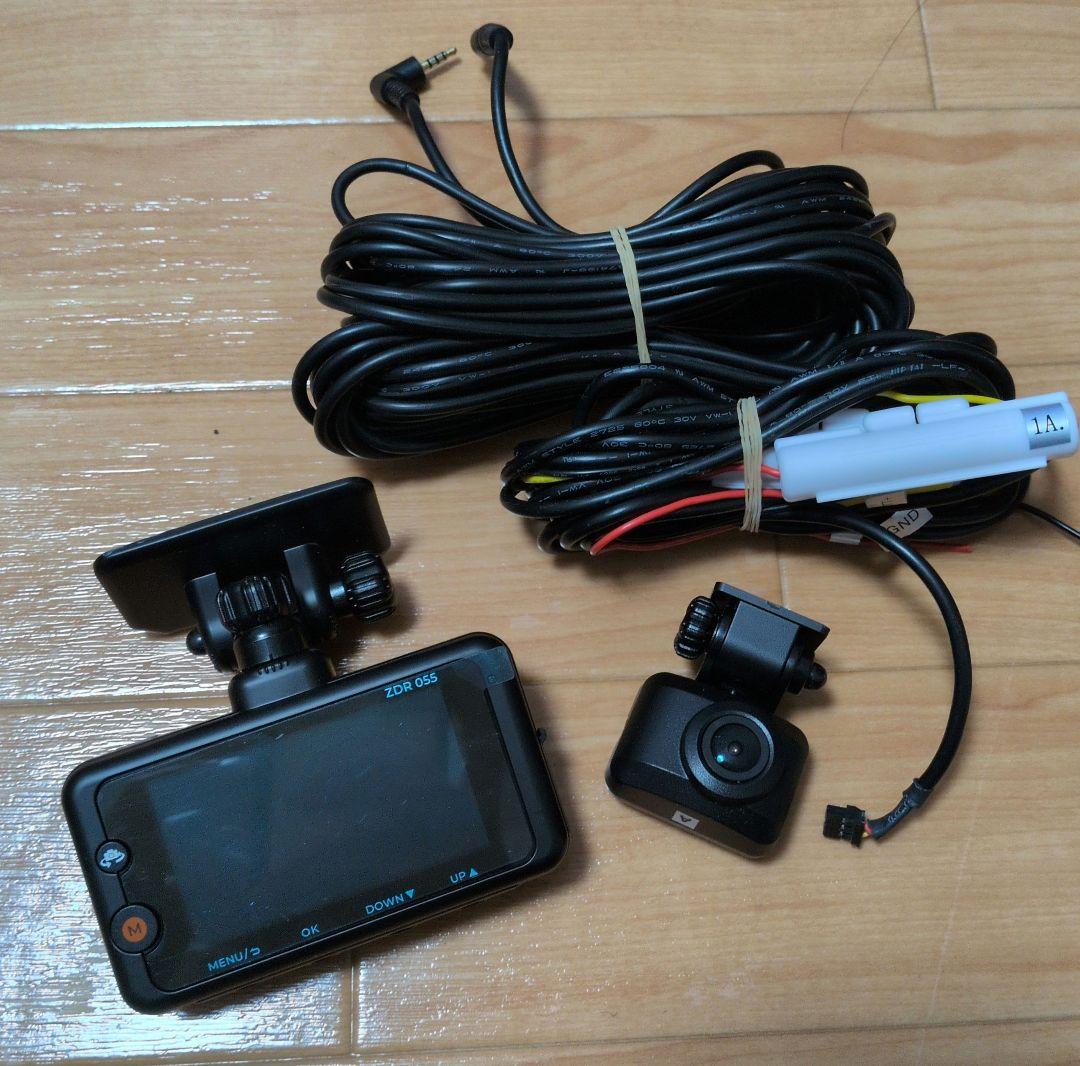 【1/25AM9時まで価格】COMTEC ZDR055 前後 ドライブレコーダー