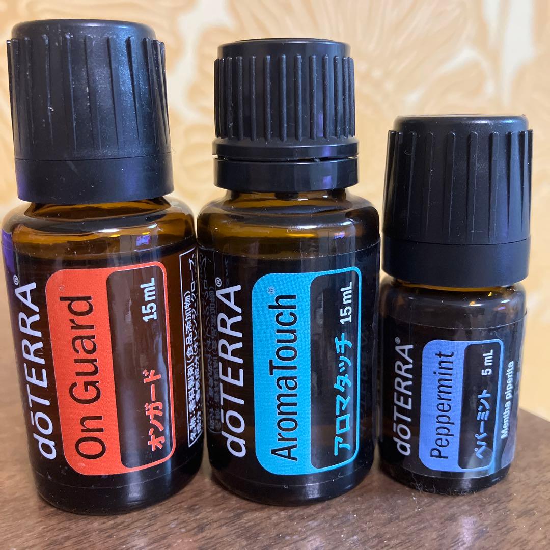 ドテラ　オンガード &アロマタッチ&ペパーミント