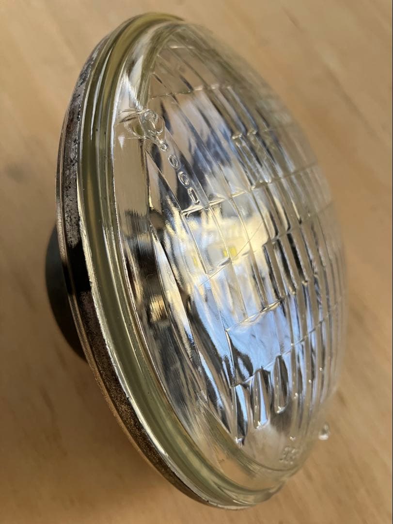 純正H4 FX XL 5-3/4 曲面レンズ ヘッドライト スポーツスター