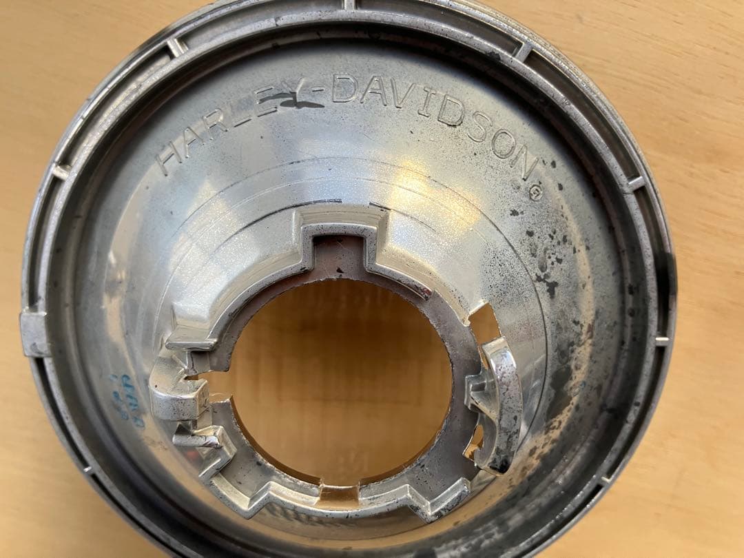 純正H4 FX XL 5-3/4 曲面レンズ ヘッドライト スポーツスター