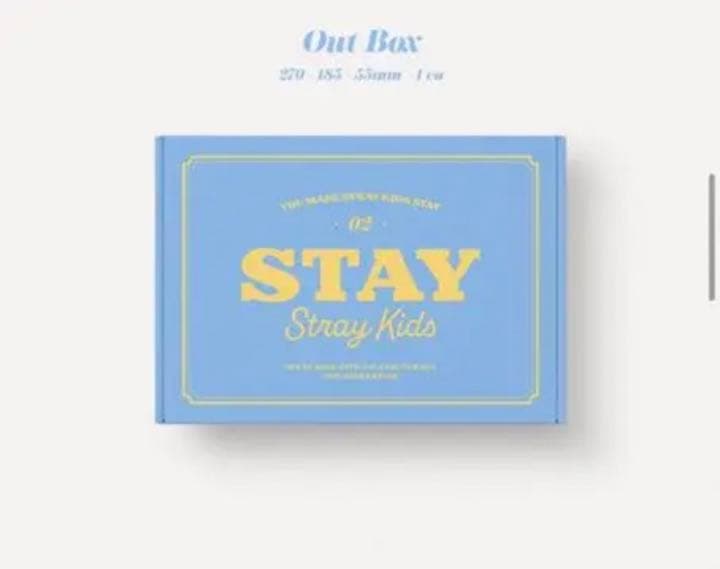【新品未開封】straykids STAY FC 2期 ウェルカムキット