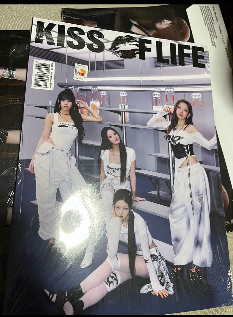 KISS OF LIFE CD フォトブック付き　新品未開封
