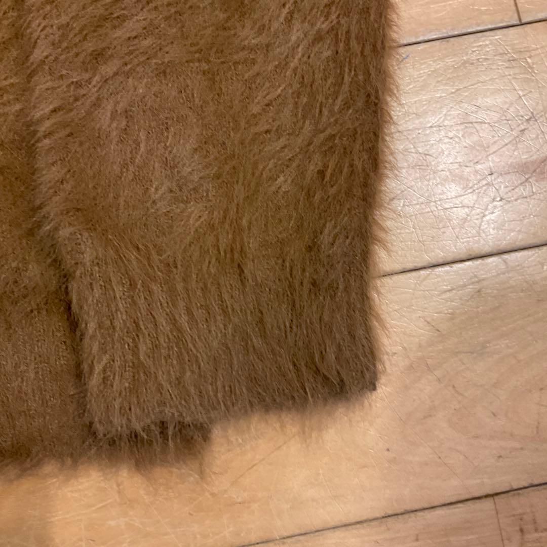 NUMBER(N)INE フェザーヤーンニット