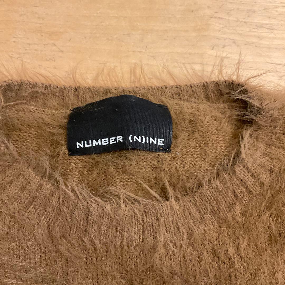 NUMBER(N)INE フェザーヤーンニット