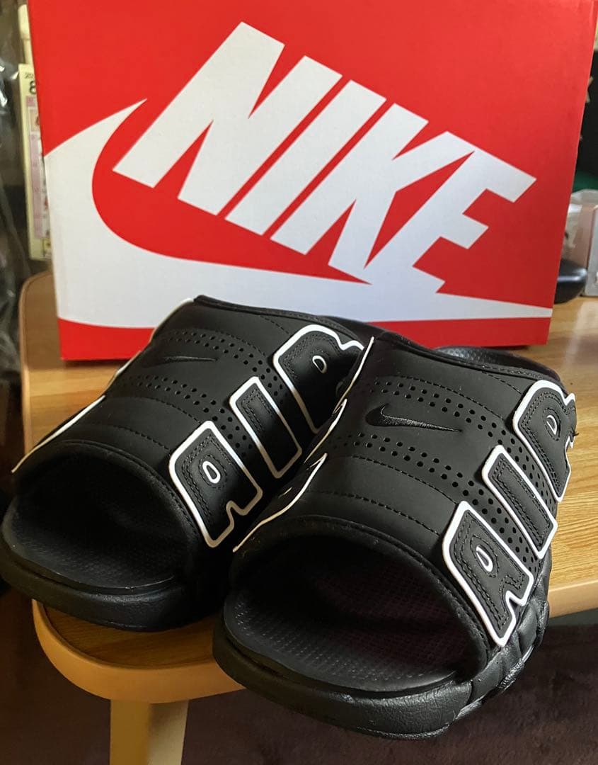 NIKE AIR MORE UPTEMPO SLIDE サンダル モアテン