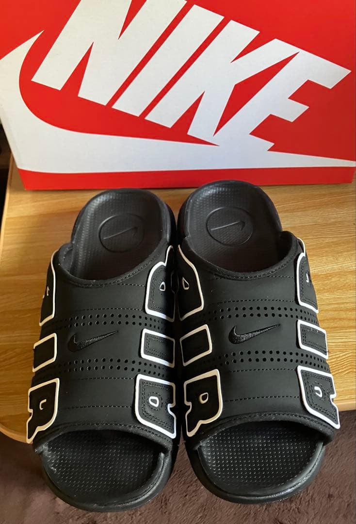 NIKE AIR MORE UPTEMPO SLIDE サンダル モアテン