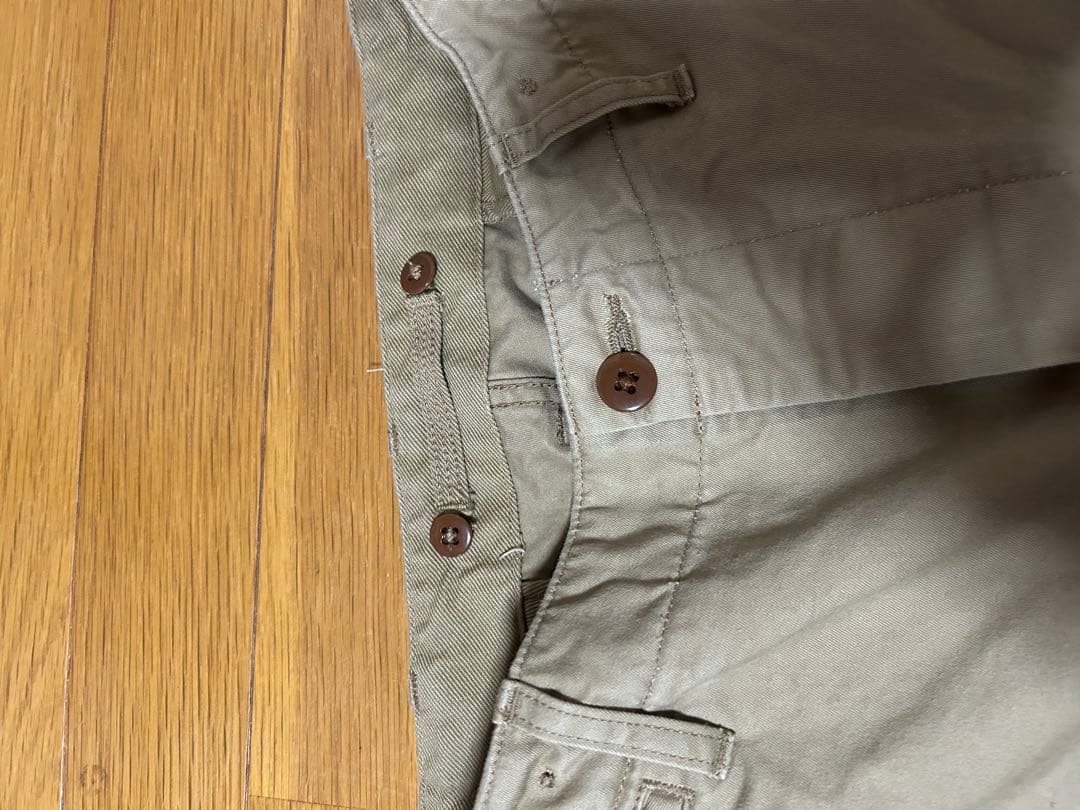 ナイジェル・ケーボン ベーシックチノパンツ