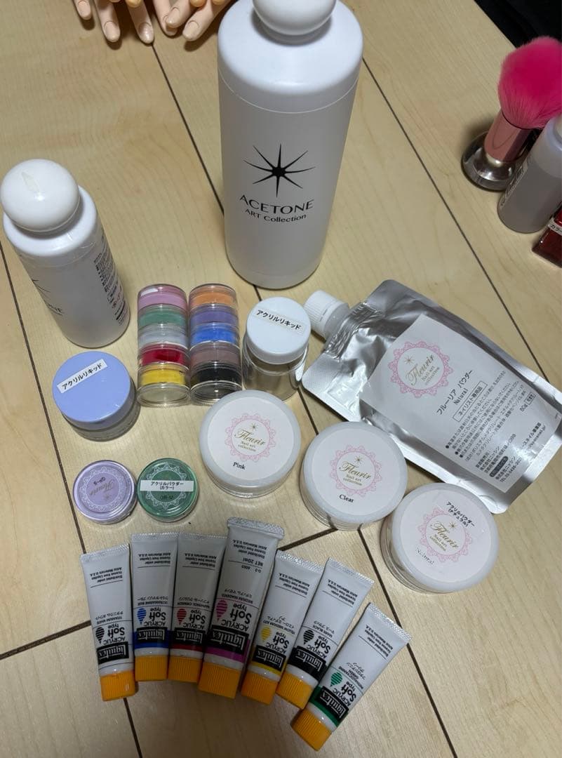 ネイル教材　検定セット　1級　2級　3級　ネイリスト技能検定　資格　モデルハンド