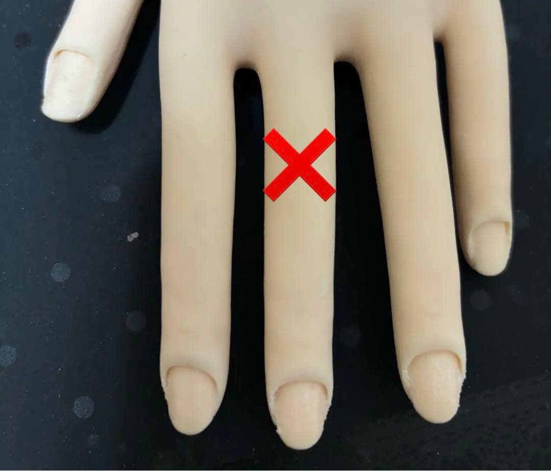 ネイル教材　検定セット　1級　2級　3級　ネイリスト技能検定　資格　モデルハンド