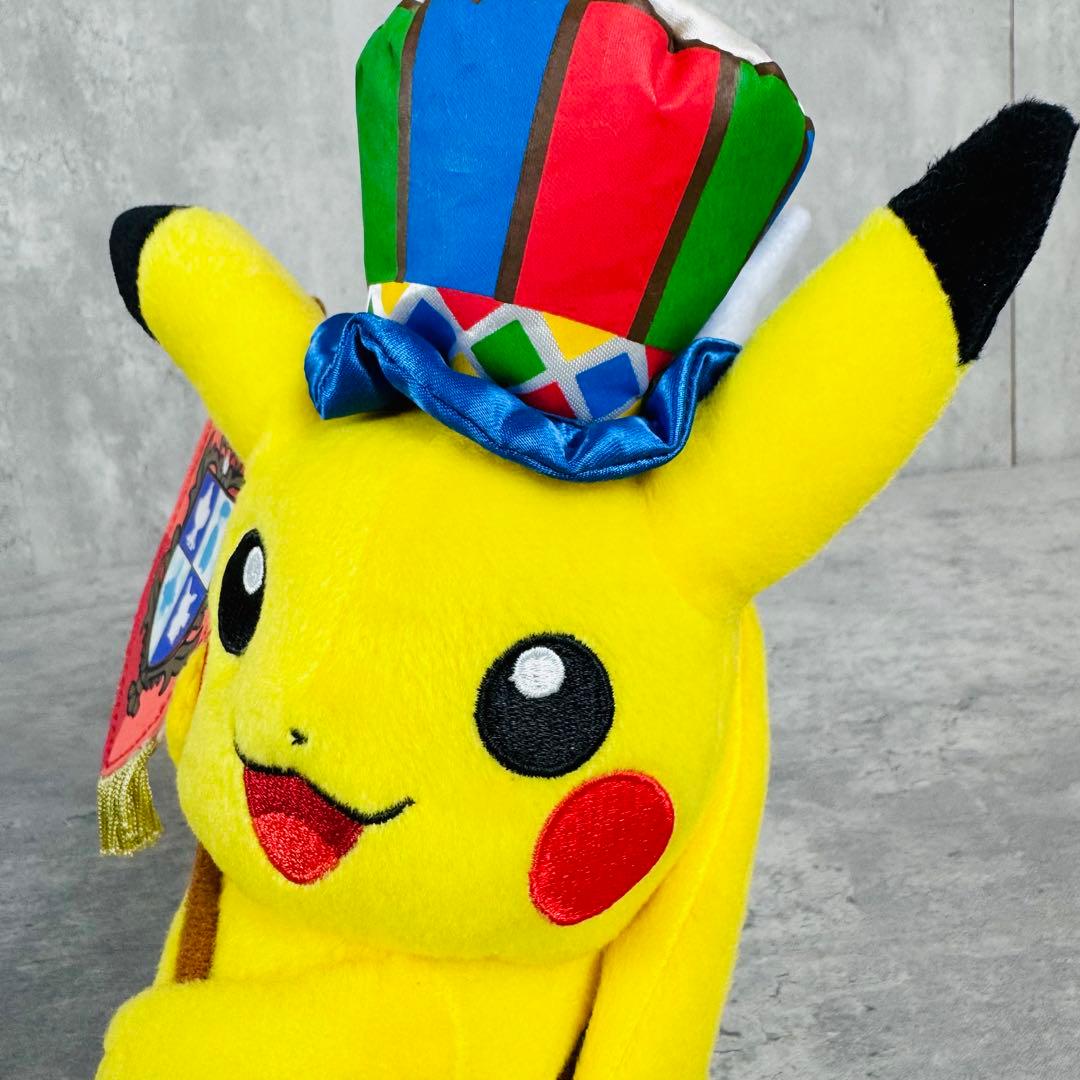 ピカチュウ ぬいぐるみ ポケモンセンター ナゴヤ 10th記念