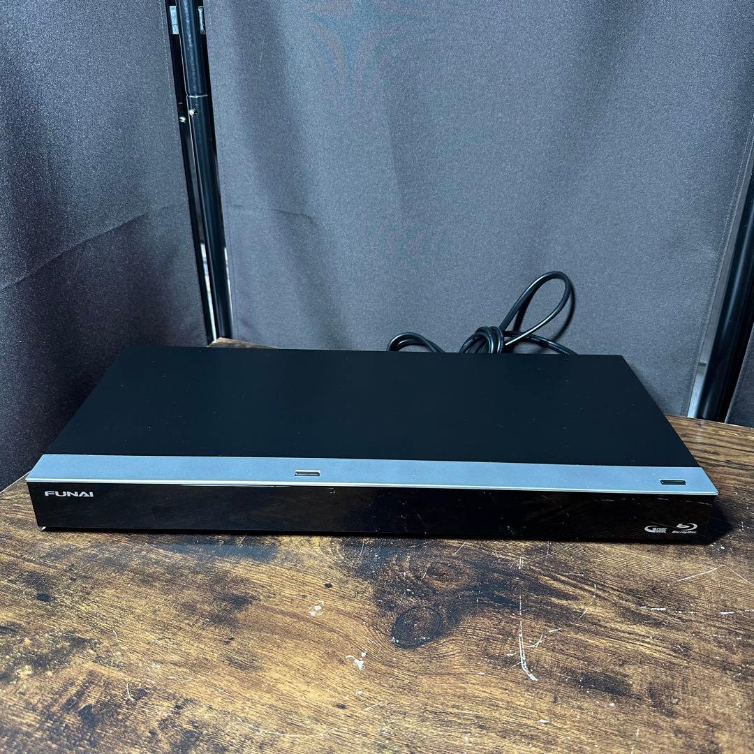 《3番組同時録画》FUNAI フナイ ブルーレイレコーダー FBR-HT1000
