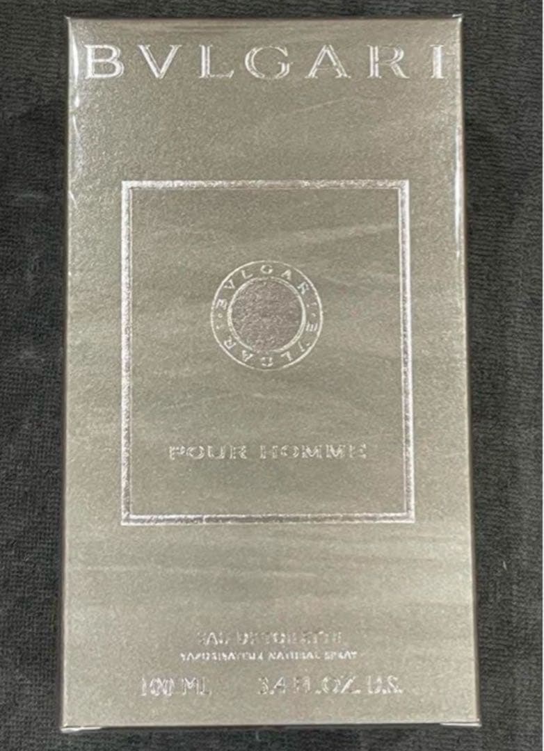 【ぐーみん】ブルガリ プールオム オードトワレ 100ml × 13